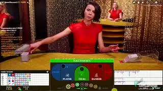 Evolution Gaming - Baccarat Live - Gameplay Demo