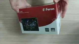 Светодиодная гирлянда Feron CL07 линейная 24V белый c питанием от сети