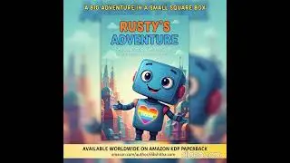 |Rusty's Adventure|Let's explore a little robot's world| amazon.com/author/dikshitha.com