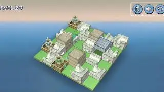 Mix - Уровень 29 | Flow Water Fountain 3D Puzzle | Прохождение, Геймплей, Без комментариев