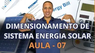 Aula 07 - MINI CURSO Dimensionamento de SISTEMA FV - Horas de Sol Pleno/Pico - HSP