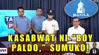 LIVE: TALK TO THE PEOPLE |  KASABWAT NI “BOY PALDO” SA TANSO THEFT, SUMUKO NA! | MAYOR ISKO MORENO