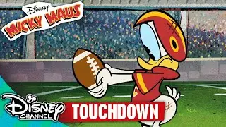 MICKY MAUS SHORTS - Touchdown | Disney Channel