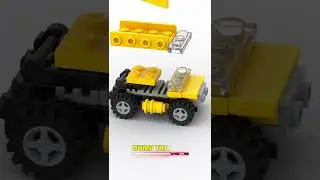 LEGO DUMP TRUCK SPEED BUILD ANIMATION | SHORT VIDEO