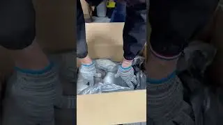 PU foam packaging machine #polyurethanefoam  #autoparts#b2bsales #packaging #packagingmachine