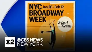 Broadway Week returns, offering 2-for-1 tickets