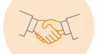 Icon Animation - Handshake [2]