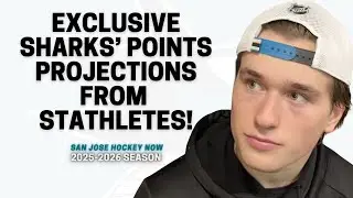 Exclusive Sharks&rsquo; Points Projections from Stathletes! | EP 104 Opening Night Roster Predictions