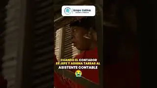 meme contador - cuando el contador asigna tareas al asistente contable #meme #humor #contabilidad