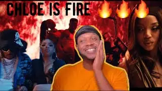 Chlöe, Future - Cheatback (Official Video) •  Izaiel Reaction #Chloe #Future #InPieces