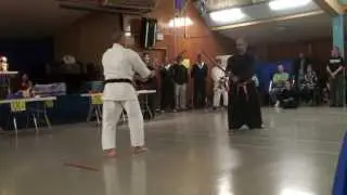 Mr. Simon Sherbourne Kobudo Demonstration