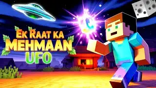 Mysterious Night Story | Short Horror Mystery Story in Hindi | Minecraft Style&rdquo;
