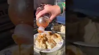 Mamtu/Dumplings in Skardu, Pakistan