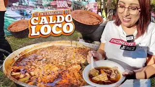 ESTE ES EL FAMOSO CALDO L0C0 DE SAIN ALTO ZACATECAS