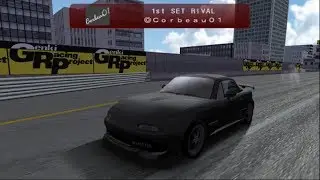 Racing Battle: C1 Grand Prix (PCSX2) - Corbeau 01(Wanderer)