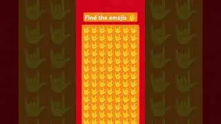 shorts find the emojis #brain pawer #stuf #funny #emojichallenge  sk vloging 2.2