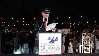 114th Annual Newport Beach Christmas Boat Parade - Opening Night