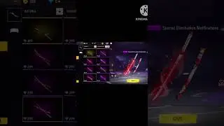katana skin in store in 299 diamond #freefire #katana #shorts