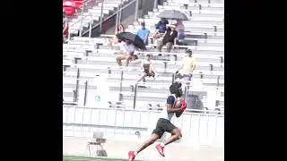 HE GOT SPEED 💨🏈
