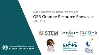 OER Grantee Resource Showcase 2020-2021