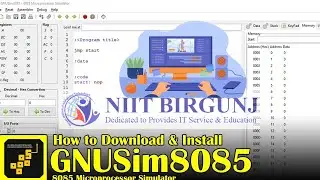 GNUsim8085 Microprocessor