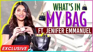 What’s In My Bag With Haale Dil Actress Jenifer Emmanuel | Bag Secret Revealed