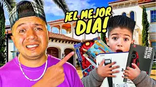 CONSENT&Iacute; A DANI POR UN D&Iacute;A 😱