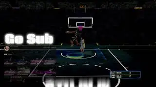 Nba 2K14 hightlights/💙Aomine + Kise 💛