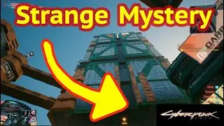 Cyberpunk 2077: Strange Mystery in MegaBuilding H2 - Interior Mapping