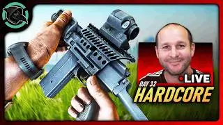 HARDCORE DAY 32 LIVE FILMING - Escape From Tarkov