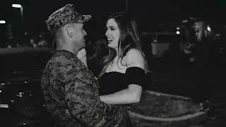 Camp Pendleton Marine Homecoming