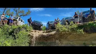 Hidden Falls ORV / Dino Falls Trail