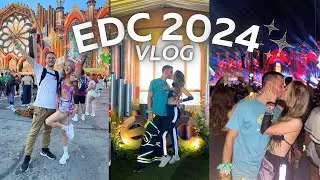 EDC 2024 Vlog: Worship, Kinetic Cathedral, VIP Experience, Pool Party + more!