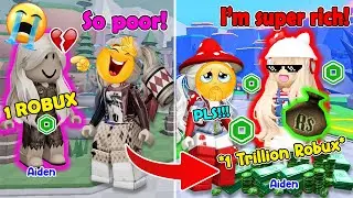 💰 TEXT TO SPEECH 💸 My Old Besties Left Me Cuz I Got 1 Robux 💎 Roblox Story