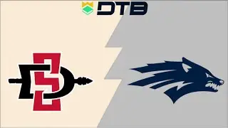 San Diego State Aztecs vs Nevada Wolfpack Free College Basketball Predictions 2/9/24