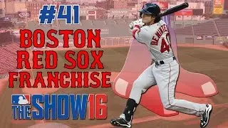 Бенинтенди разогревается! | MLB The Show 16 &mdash; Прощальный тур: франшиза Boston Red Sox