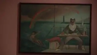 Archeo Arte, Balthus a Roma tra psicanalisi e metafisica