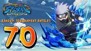 Naruto Storm Connections Random Tournament Battles #70 Kakashi (Double Sharingan)