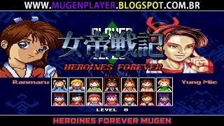 HEROINES FOREVER MUGEN