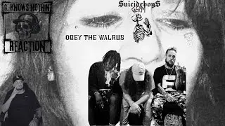 G. Knows Nothin' [Reaction] | $uicideboy$ x Germ- Obey the Walrus | All 3 Went Hard!