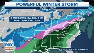 Winter Storm Landon - MAJOR ICE AND SNOW STORM!
