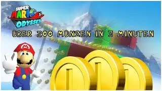 Super Mario Odyssey Schnell Münzen Farmen (Vorsicht Spoiler)