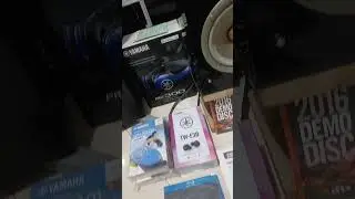 Speaker Yamaha NS-333 Play The Rythm of the Night in 80s Euro Disco Style