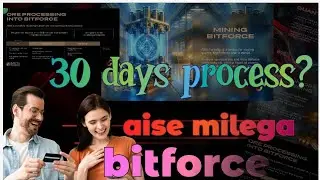 How to Mine Bitforce Like a Pro (EASY Steps for Beginners) #bitforcemining #metaforce #holiverse