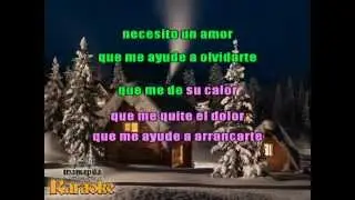 Necesito un amor - Hermanos Yaipen Karaoke