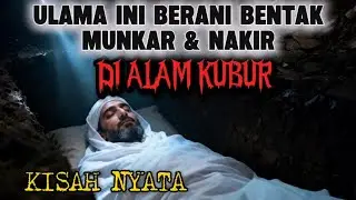 MENGGETARKAN IMAN‼️Keteguhan Umar bin Khattab Saat Diuji Munkar & Nakir di Alam Barzakh