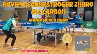 Review kayu Sauer & tr&ouml;ger zhero||andro hexer duro