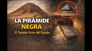 La Pirámide Negra: La Tumba que Aterró a su Faraón