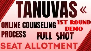 Tanuvas 2023 | Counselling 2nd round | General quota update 💫 tanuvas 2023/24 | counseling process
