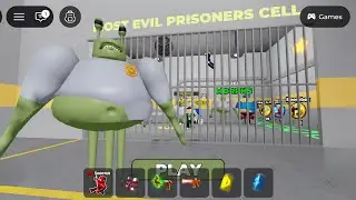 POLICE ALIEN ESCAPE PRISON (OBBY) ROBLOX [WITH ITEMS!]